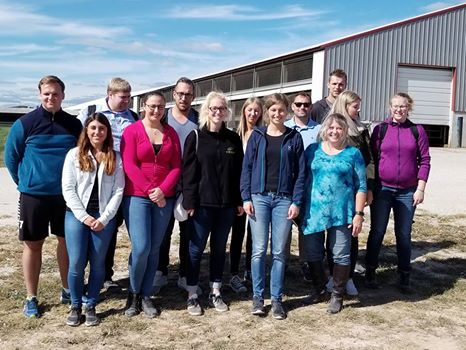 Lakeshore Technical College students from Germany